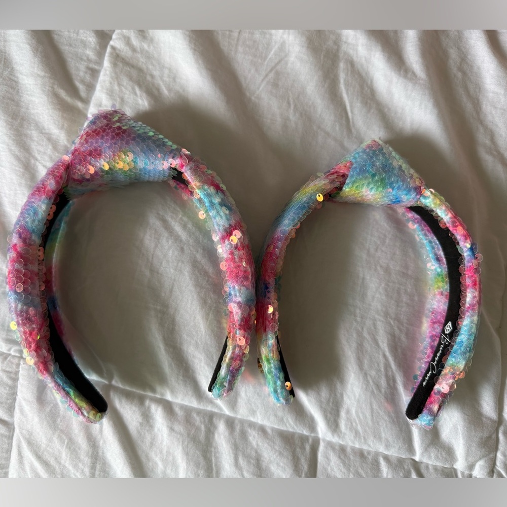 Brianna Cannon Mermaid Sequin Headband Adult & Child